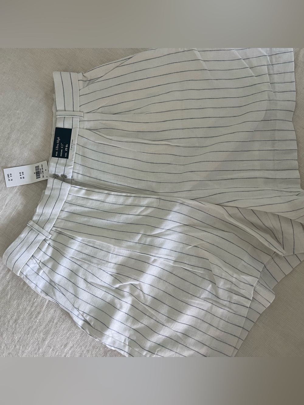 Linen shorts